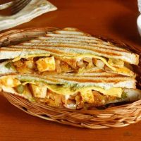 பன்னீர் சாண்ட்விச் 4 Paneer Sandwich