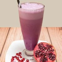 மாதுளை மில்க் ஷேக் 4 Pomegranate Milkshake