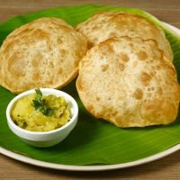 பூரி கிழங்கு 4 Poori Bhaji / Poori Masala Kizhangu