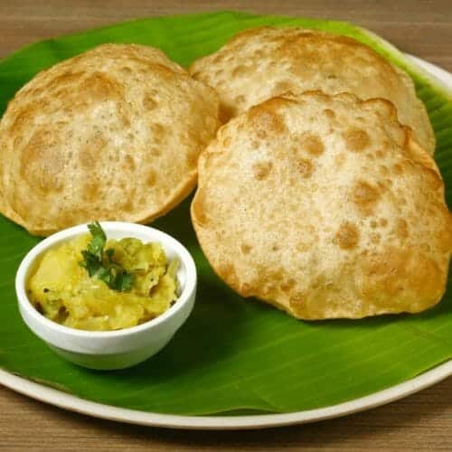 Poori Bhaji / Poori Masala Kizhangu