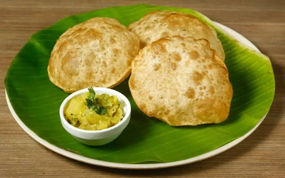 Poori Bhaji / Poori Masala Kizhangu