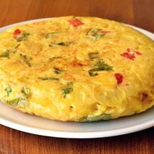 Potato Omelette