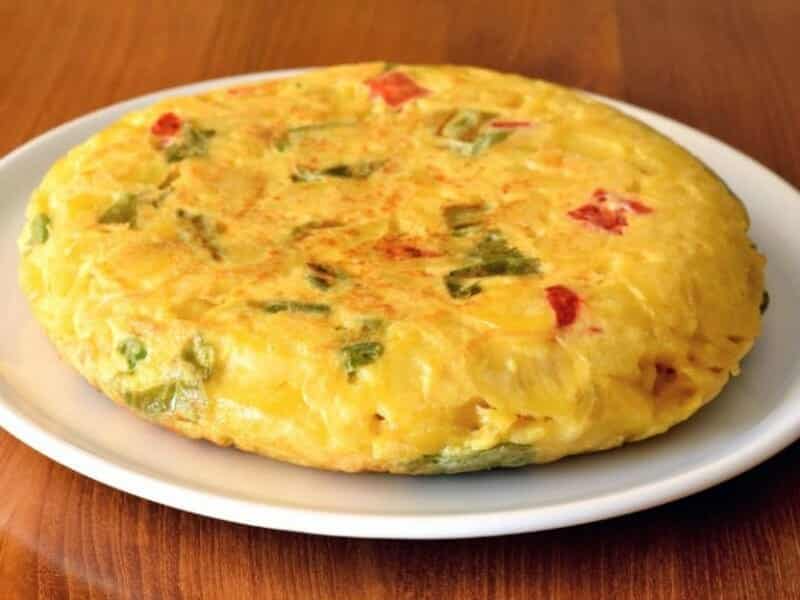 Potato Omelette