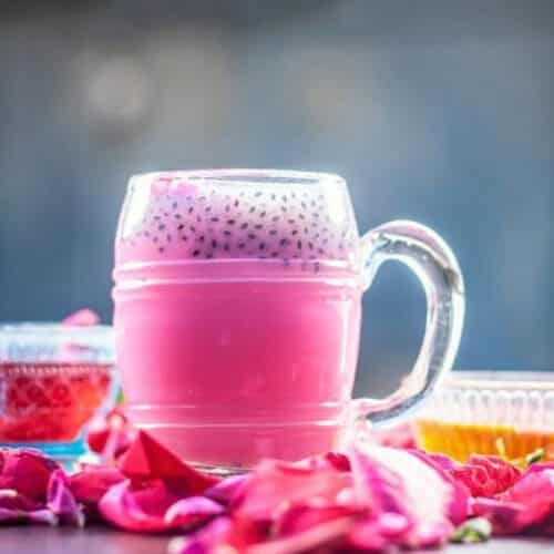 Rose Milk Sharbat