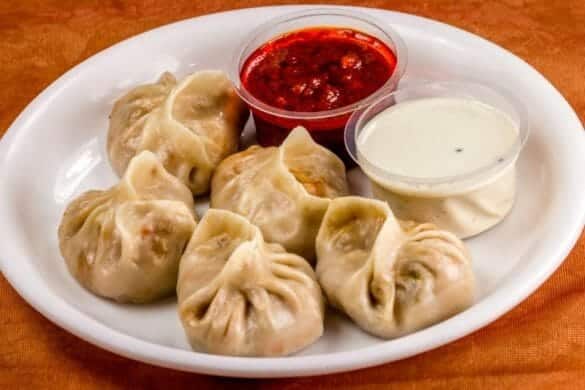 வெஜ் மோமோஸ்
