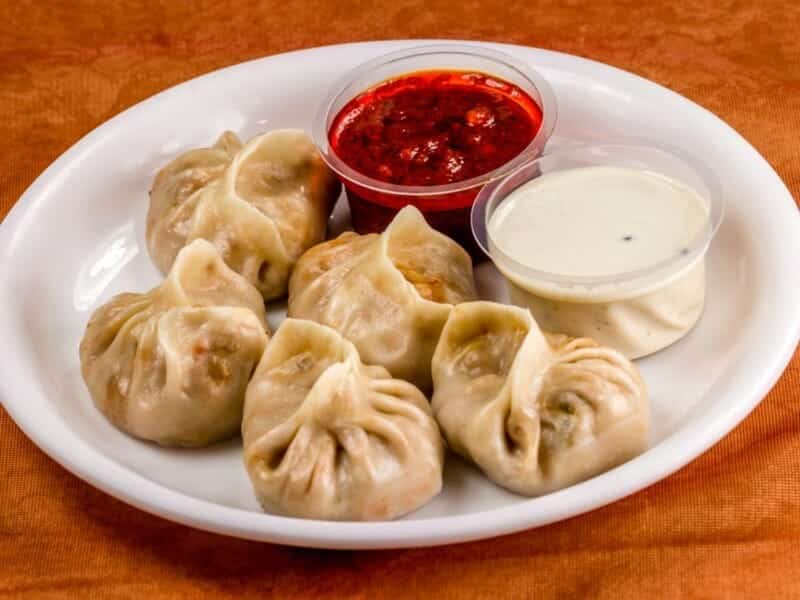 Veg Momos