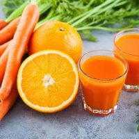 கேரட் ஆரஞ்சு ஜூஸ் 4 Carrot Orange Juice