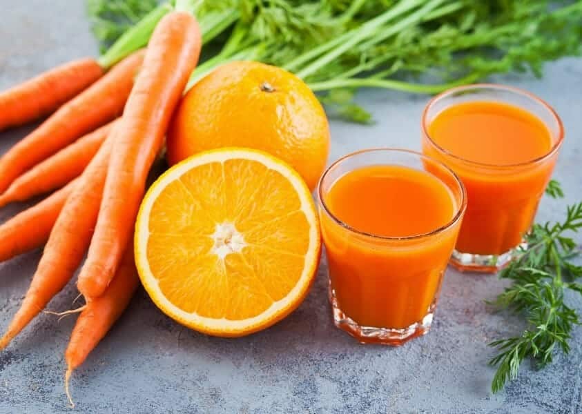 Carrot Orange Juice