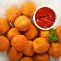 பிசைந்த உருளைக்கிழங்கு பந்துகள் 4 Mashed Potato Balls