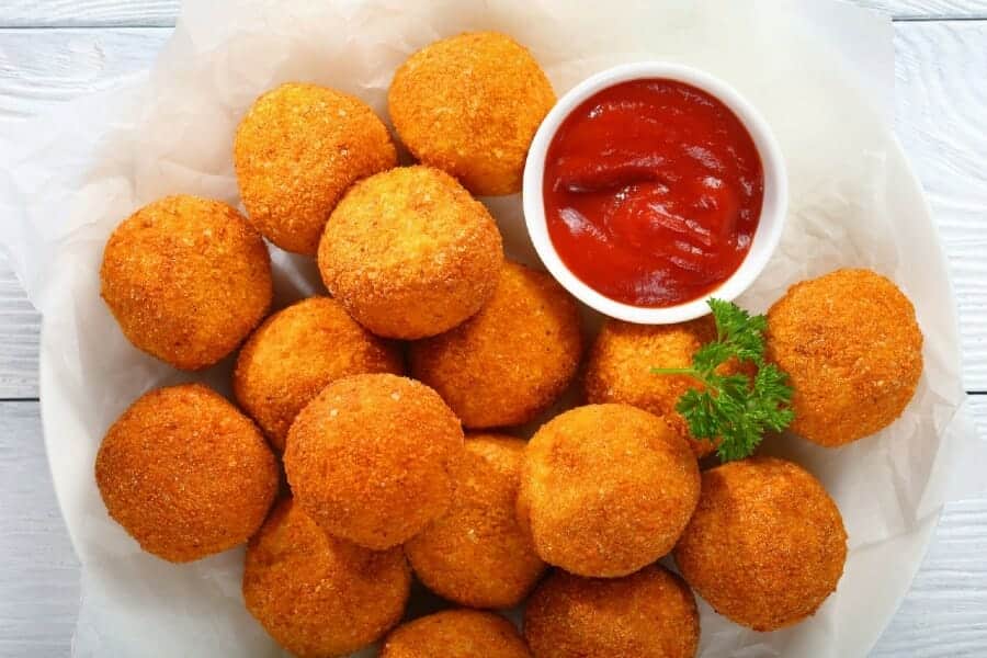 Mashed Potato Balls