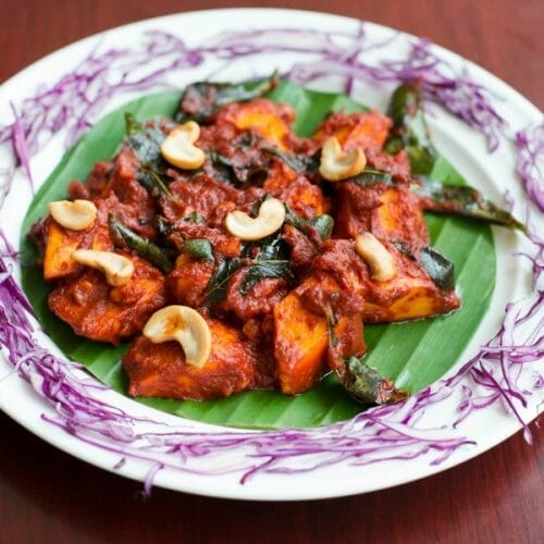 Paneer Ghee Roast