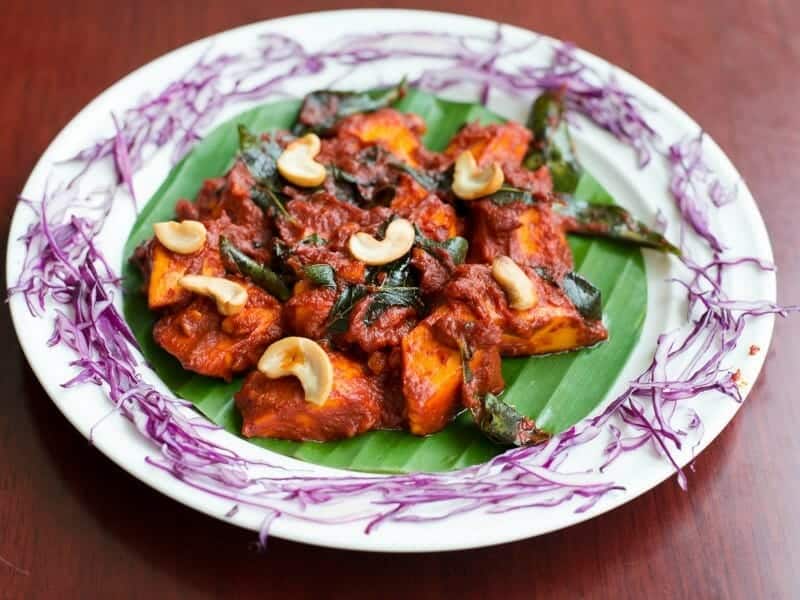 Paneer Ghee Roast