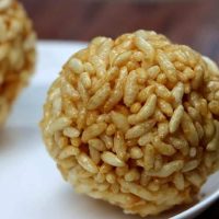 பொரி உருண்டை 2 Pori Urundai