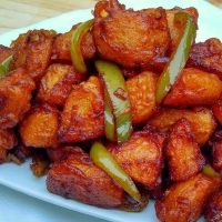 உருளைக்கிழங்கு மஞ்சூரியன் 2 Potato Manchurian