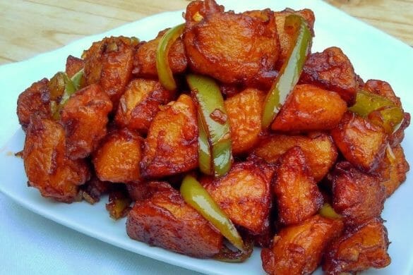 உருளைக்கிழங்கு மஞ்சூரியன்
