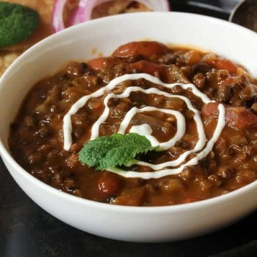 Punjabi Rajma