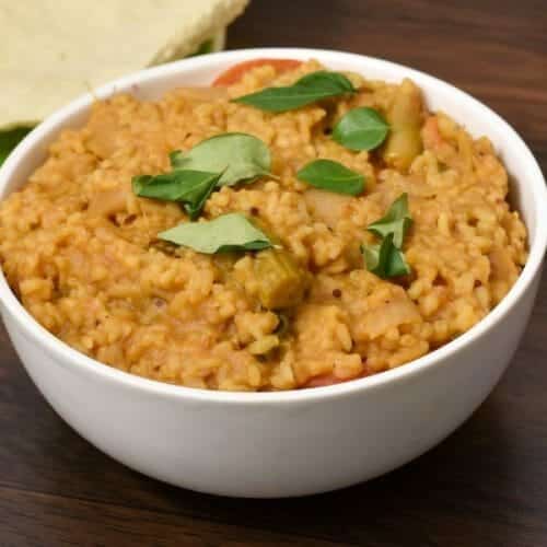 Sambar Rice