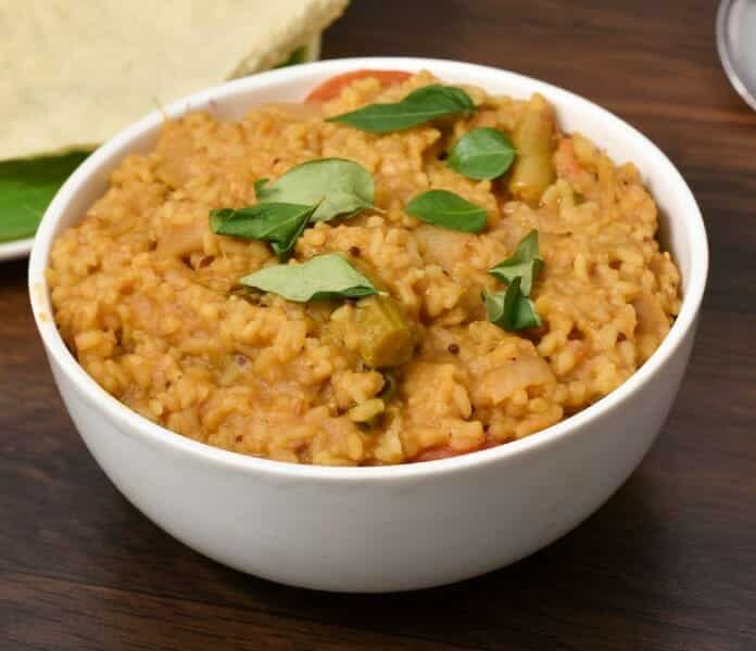 Sambar Rice