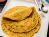 Besan Chilla (Chick Pea Pancakes)