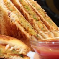 பாம்பே மசாலா வெஜ் சாண்ட்விச் 4 Bombay Masala Veg Sandwich