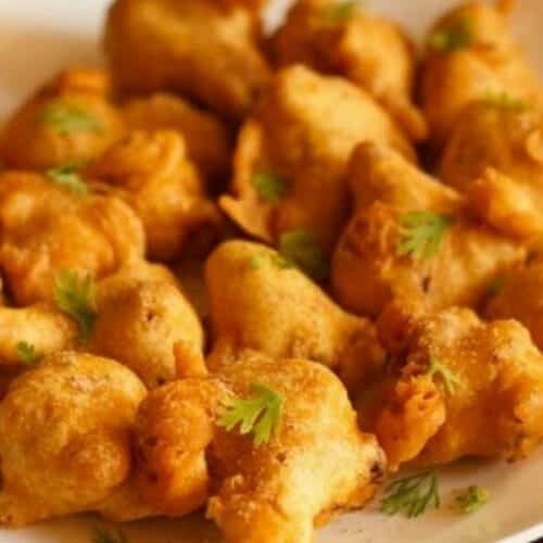 Cauliflower Pakoda