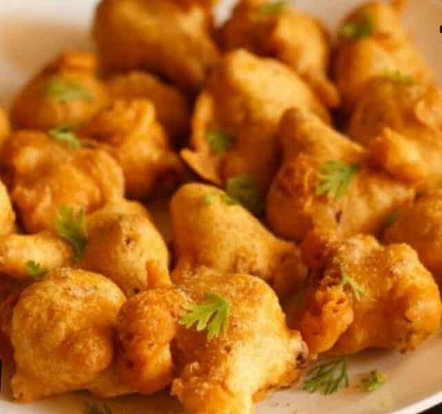 Cauliflower Pakoda