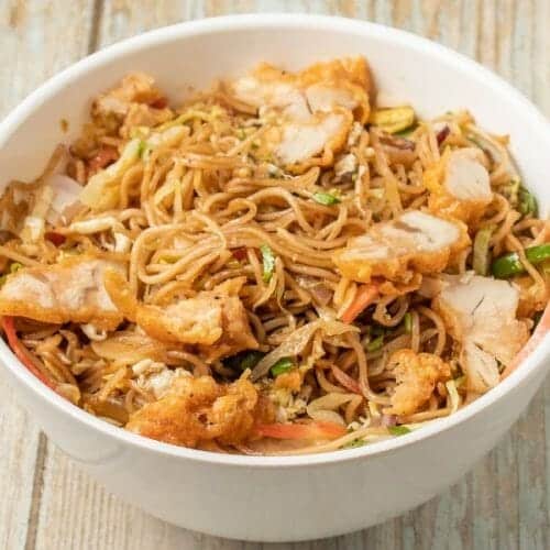 Chicken Chow Mein