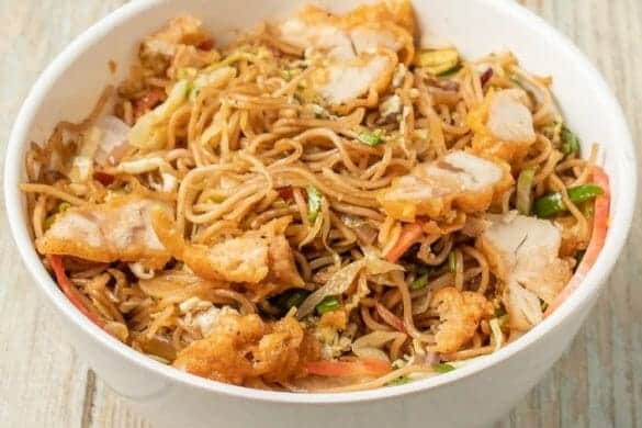 Chicken Chow Mein