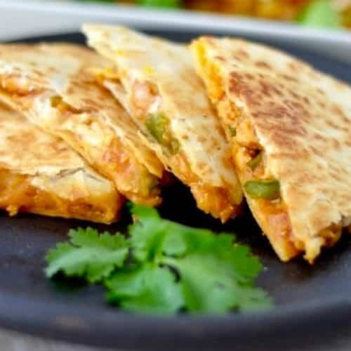 Chicken Quesadillas