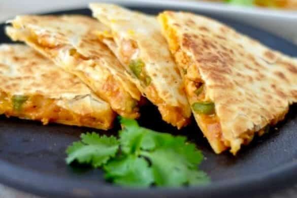 Chicken Quesadillas