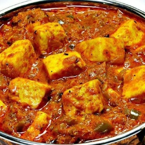 Dhaba style Paneer Masala