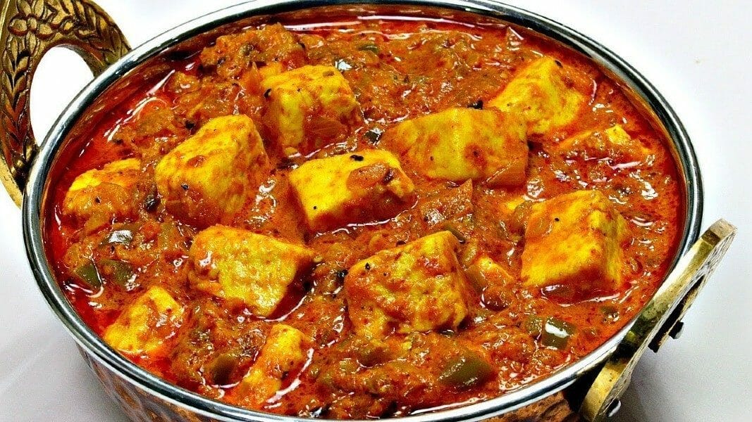 Dhaba style Paneer Masala