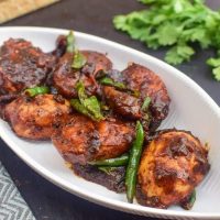 முட்டை பெப்பர் ஃப்ரை 4 Egg Pepper Fry