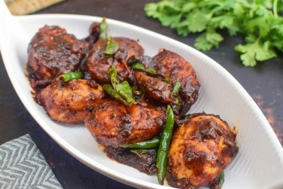 முட்டை பெப்பர் ஃப்ரை