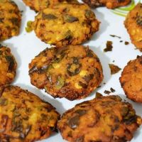 முருங்கைக்கீரை வடை 4 Murungai Keerai Vadai