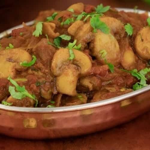 Mushroom Masala