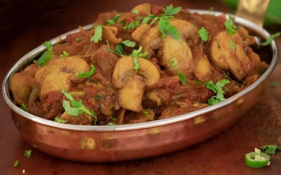 Mushroom Masala