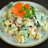 ரஷ்யன் சாலட் 4 Russian Salad