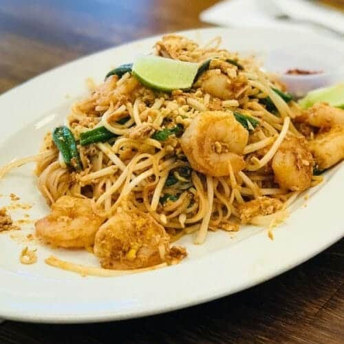 Shrimp Pad Thai