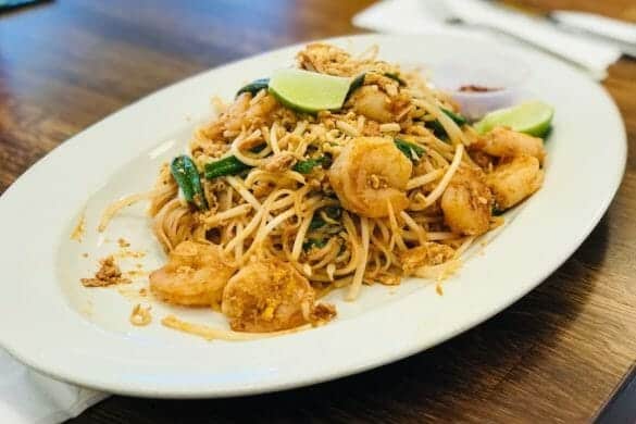 Shrimp Pad Thai