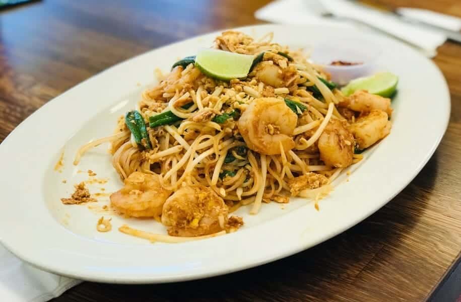 Shrimp Pad Thai