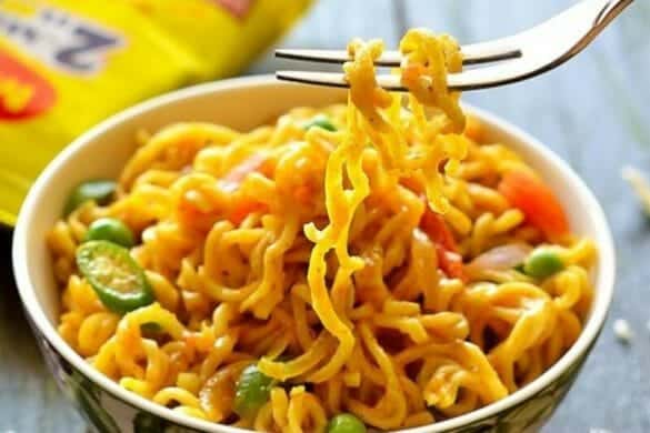 முட்டை மசாலா மேகி