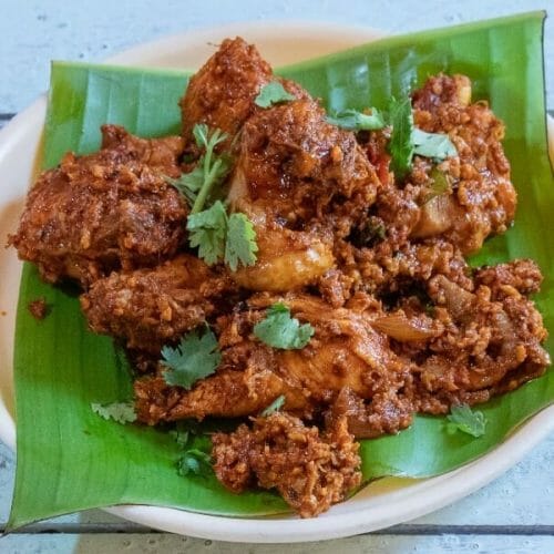 Chicken Sukka