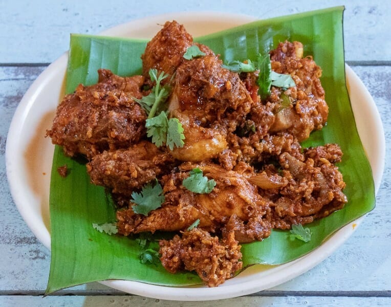 Chicken Sukka / சிக்கன் சுக்கா