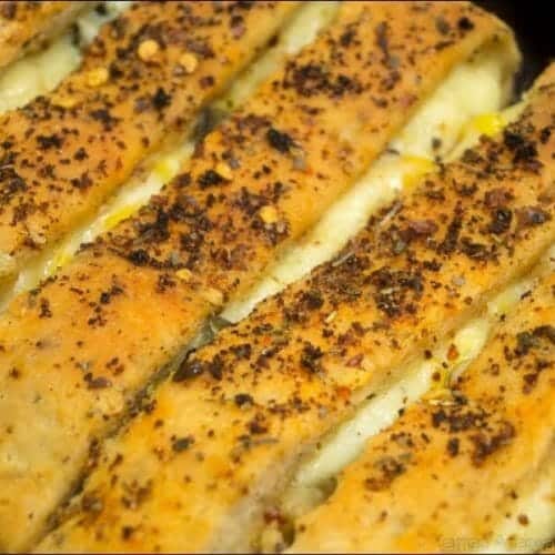 Garlic Cheese Bread Sticks