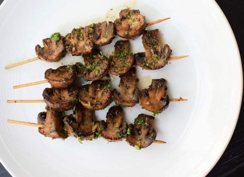 கிரில்டு மஷ்ரூம் (Grilled Mushrooms)