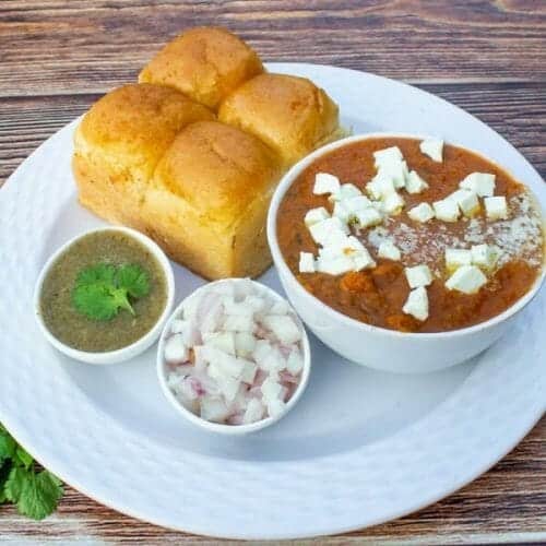 Paneer Pav Bhaji