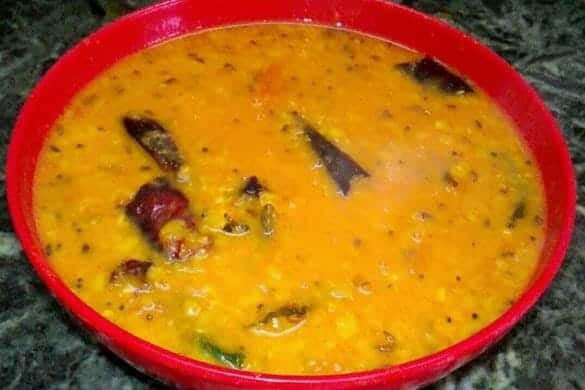 பருப்பு குழம்பு