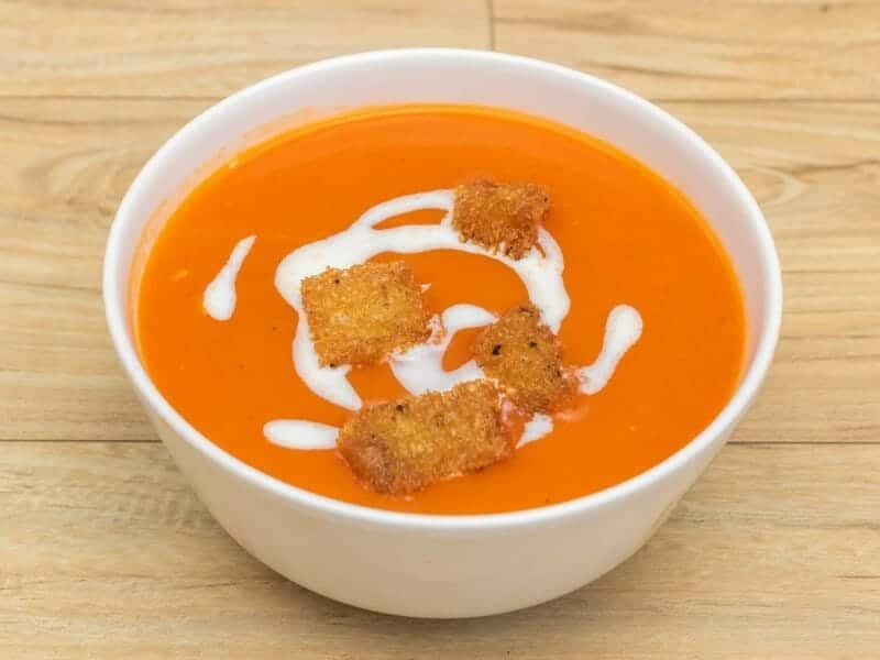 Tomato Soup / தக்காளி சூப்