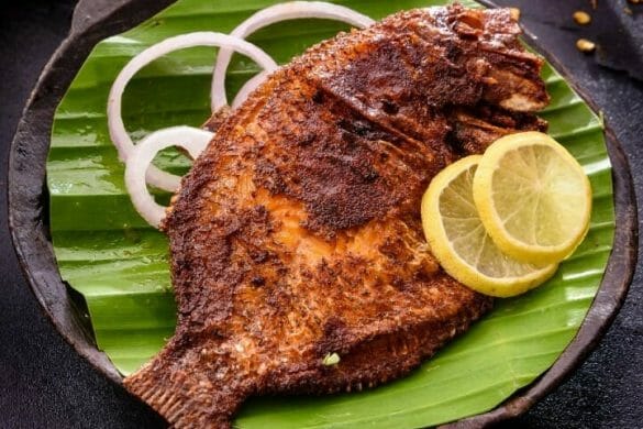 மீன் வருவல்